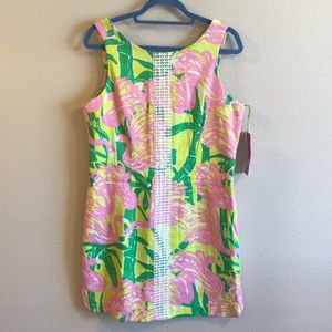 Lilly Pulitzer for Target flamingo dress